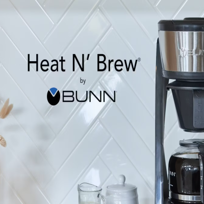Bunn heat and brew online